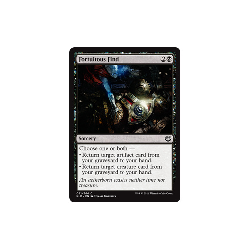 Fortuitous Find - KLD