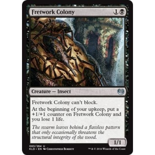 Fretwork Colony FOIL - KLD