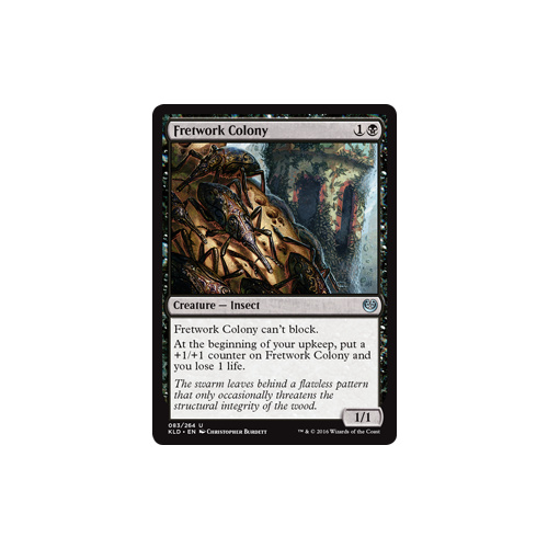 Fretwork Colony - KLD