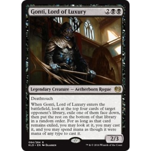Gonti, Lord of Luxury - KLD