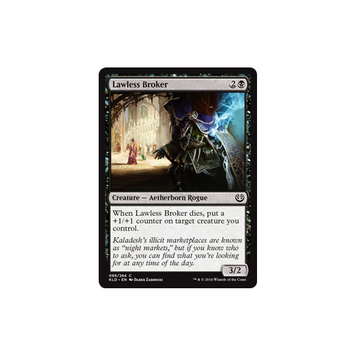 Lawless Broker FOIL - KLD