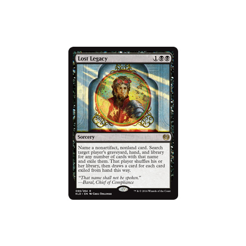 Lost Legacy FOIL - KLD