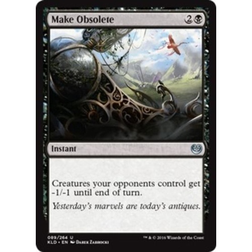 Make Obsolete FOIL - KLD
