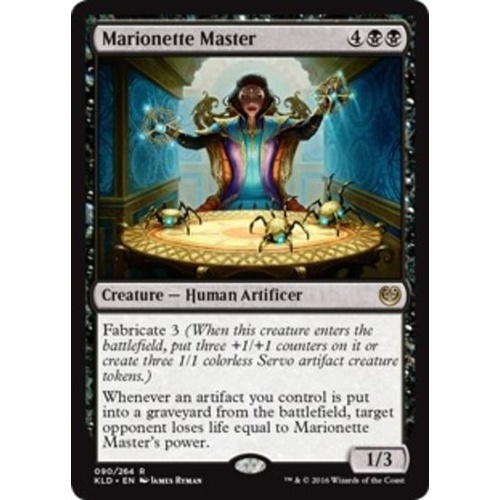 Marionette Master FOIL - KLD