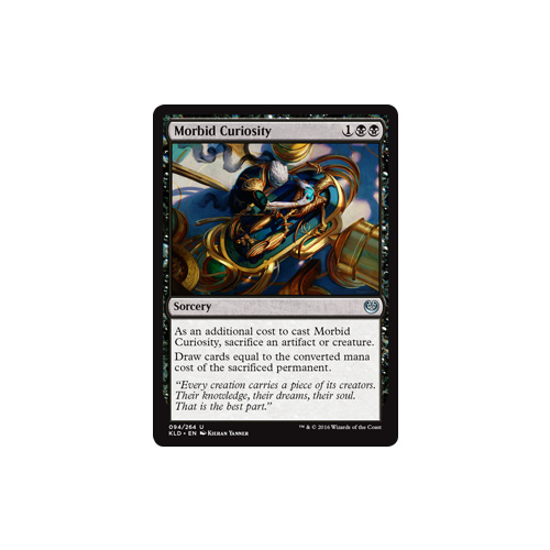 Morbid Curiosity - KLD