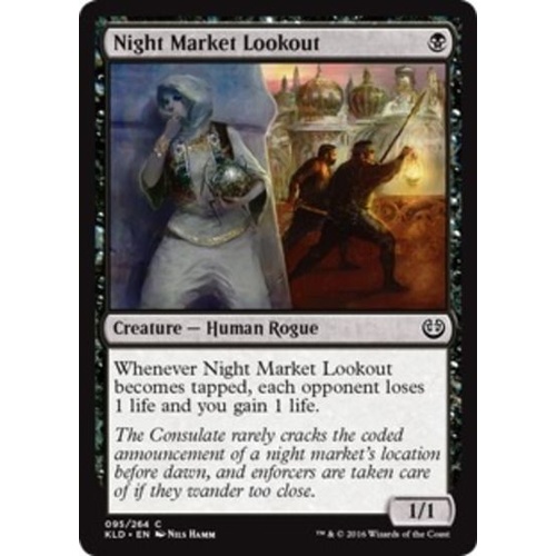 Night Market Lookout FOIL - KLD