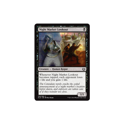 Night Market Lookout - KLD