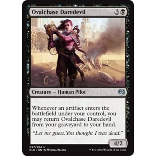 Ovalchase Daredevil FOIL - KLD