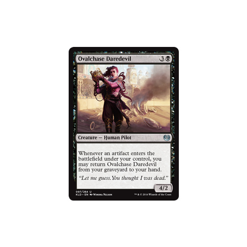 Ovalchase Daredevil - KLD