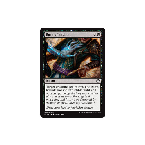 Rush of Vitality FOIL - KLD