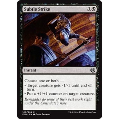 Subtle Strike FOIL - KLD