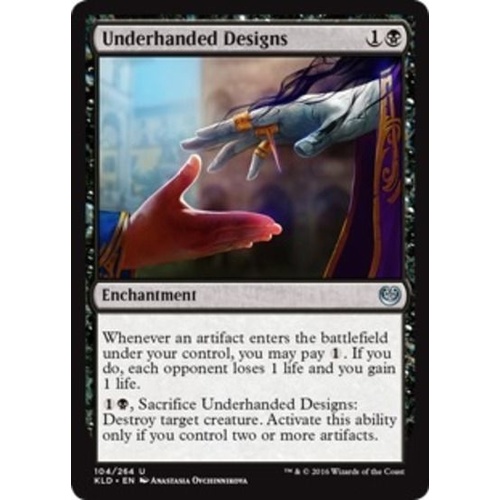 Underhanded Designs FOIL - KLD
