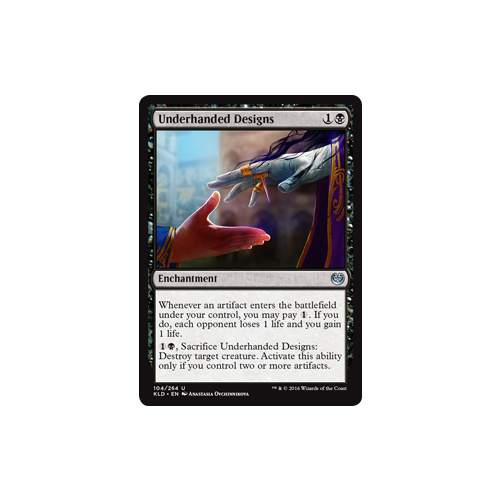 Underhanded Designs - KLD
