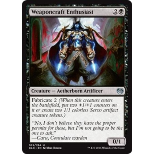 Weaponcraft Enthusiast FOIL - KLD