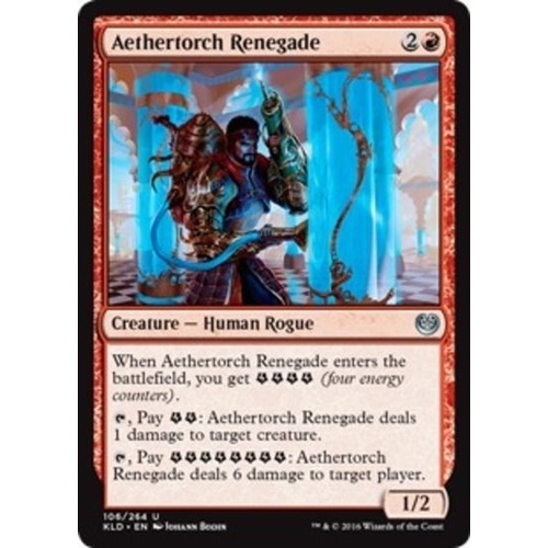 Aethertorch Renegade FOIL - KLD