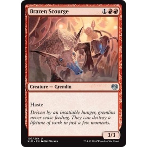 Brazen Scourge FOIL - KLD