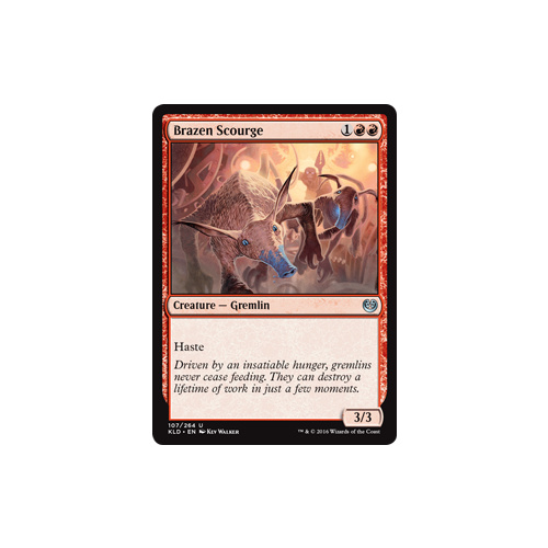 Brazen Scourge - KLD