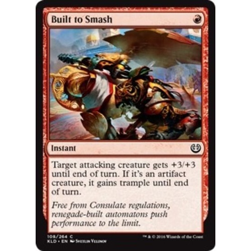Built to Smash FOIL - KLD