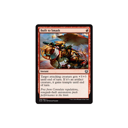 Built to Smash - KLD