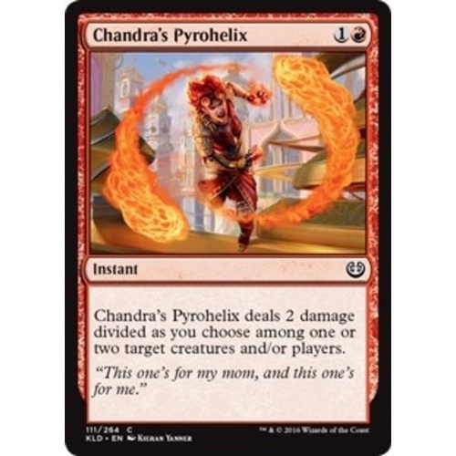 Chandra's Pyrohelix FOIL - KLD