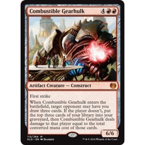 Combustible Gearhulk - KLD