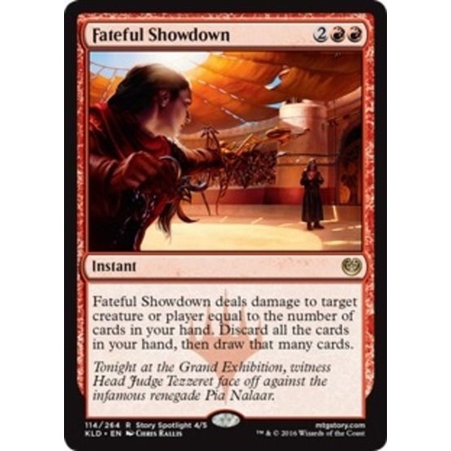 Fateful Showdown - KLD
