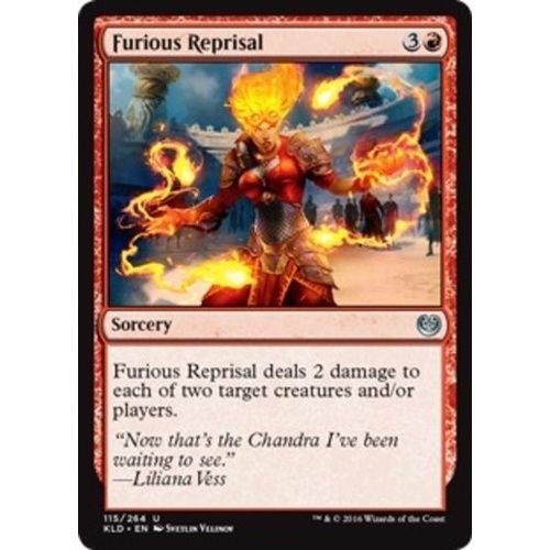 Furious Reprisal FOIL - KLD