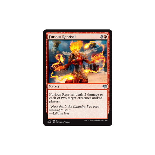 Furious Reprisal - KLD