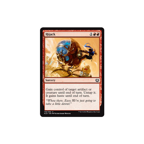 Hijack - KLD
