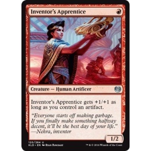 Inventor's Apprentice FOIL - KLD