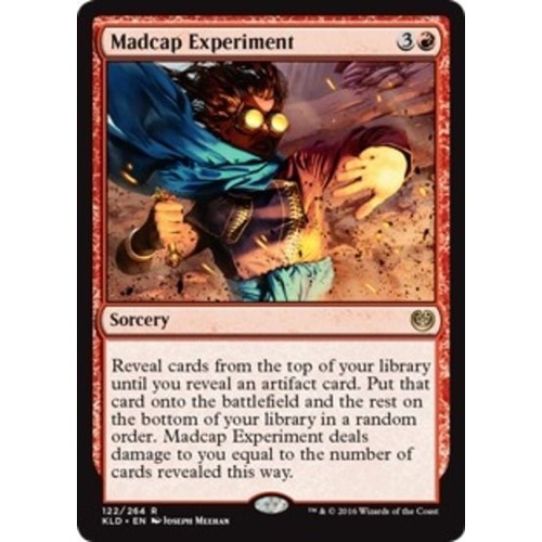 Madcap Experiment FOIL - KLD