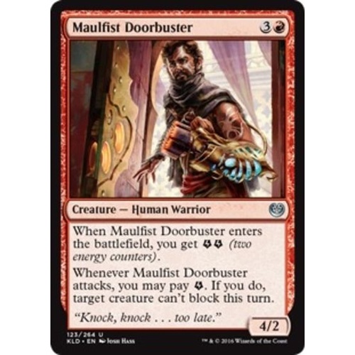 Maulfist Doorbuster FOIL - KLD
