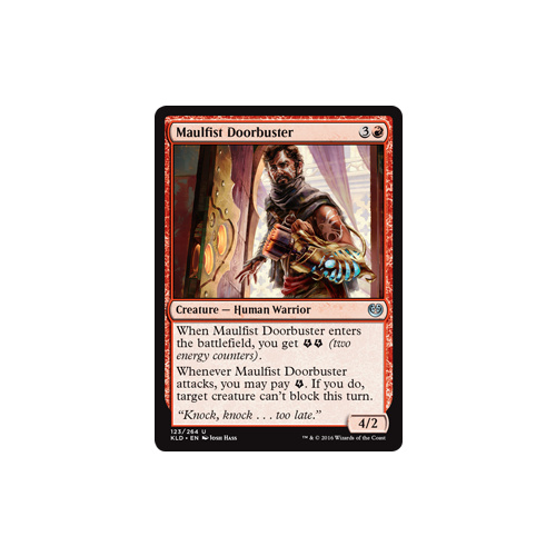Maulfist Doorbuster - KLD