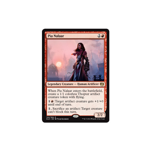 Pia Nalaar FOIL - KLD