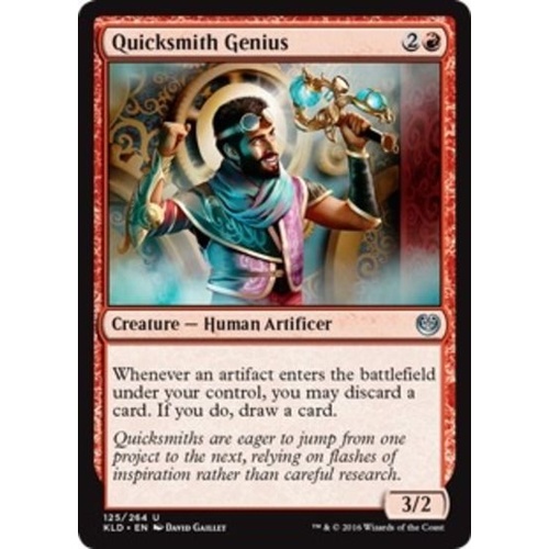 Quicksmith Genius FOIL - KLD