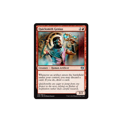 Quicksmith Genius - KLD