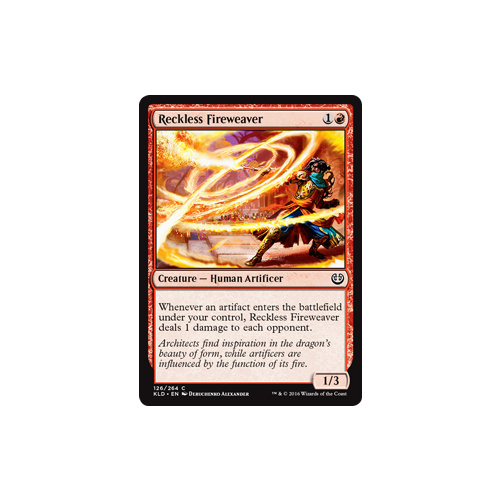 Reckless Fireweaver FOIL - KLD