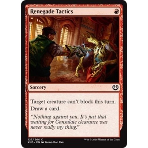Renegade Tactics FOIL - KLD