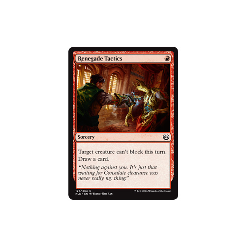 Renegade Tactics - KLD