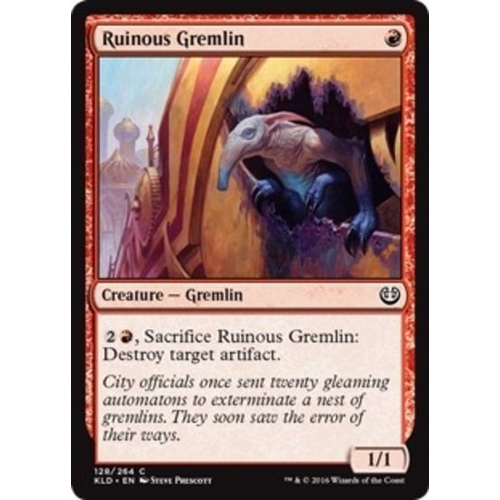 Ruinous Gremlin FOIL - KLD