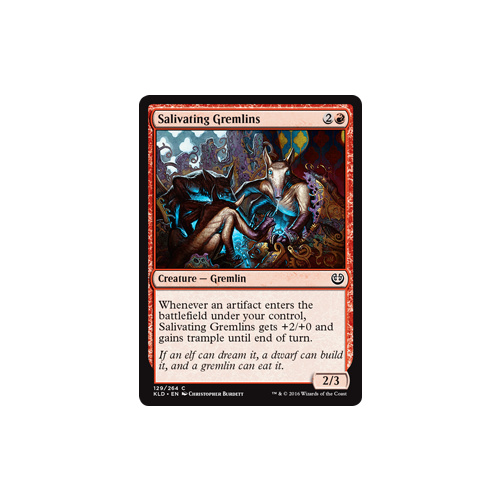 Salivating Gremlins - KLD