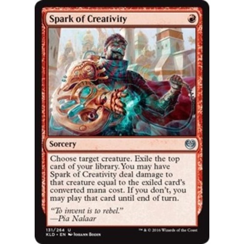 Spark of Creativity FOIL - KLD