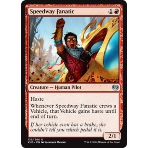 Speedway Fanatic FOIL - KLD