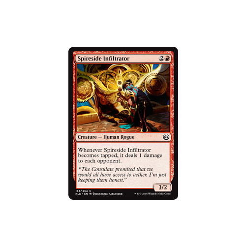 Spireside Infiltrator - KLD