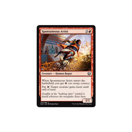 Spontaneous Artist FOIL - KLD