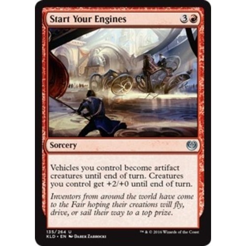 Start Your Engines FOIL - KLD