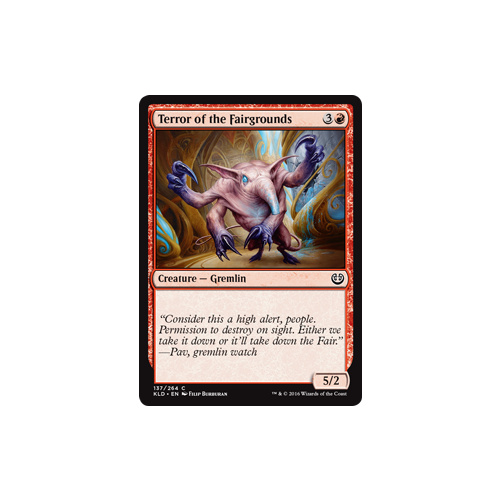 Terror of the Fairgrounds FOIL - KLD