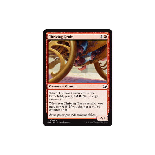 Thriving Grubs - KLD