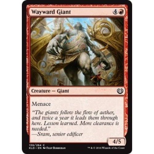 Wayward Giant FOIL - KLD