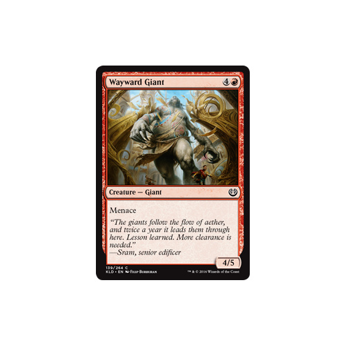 Wayward Giant - KLD